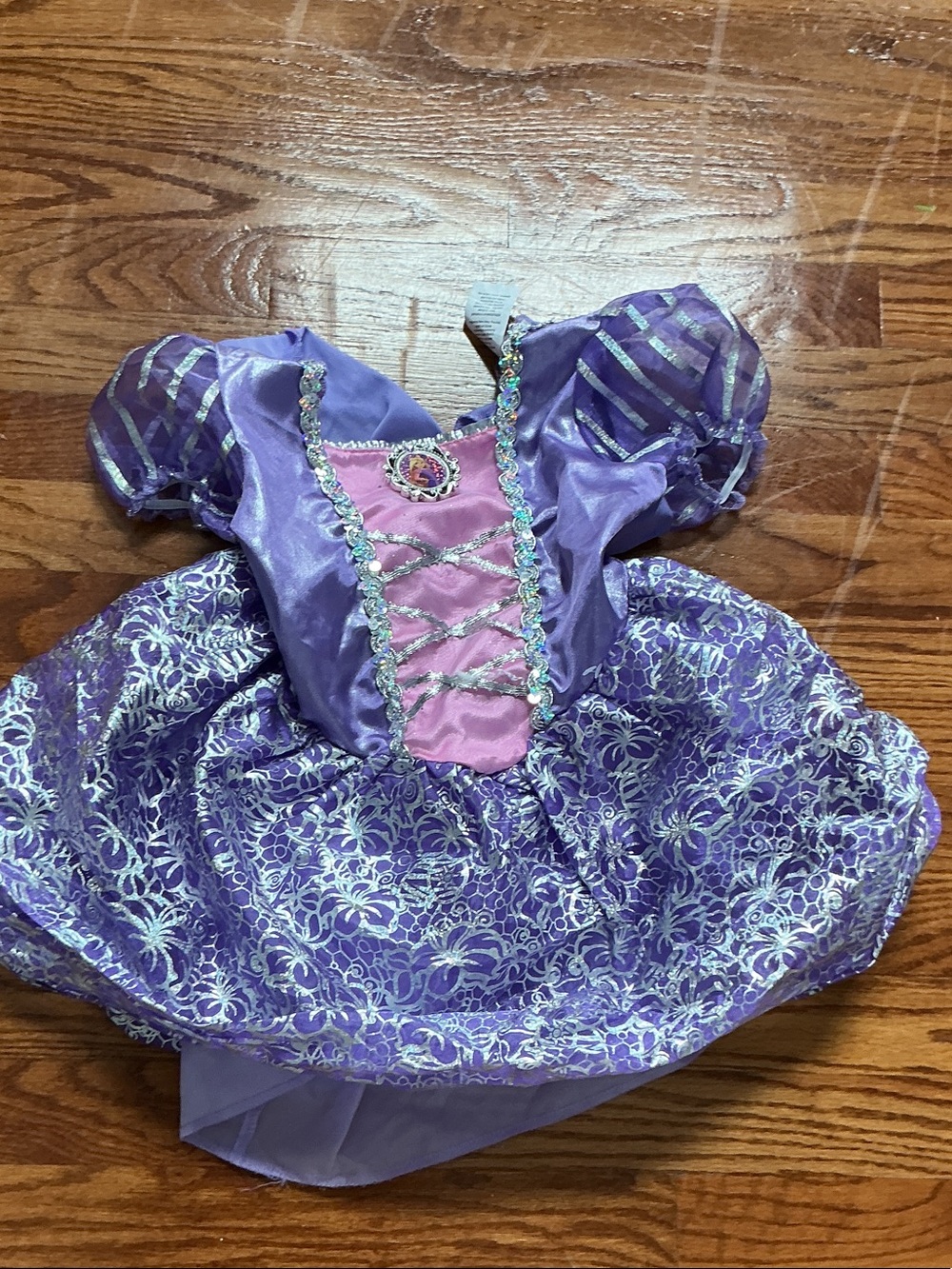 Disney Purple and Pink Princess Costume rapunzel dress